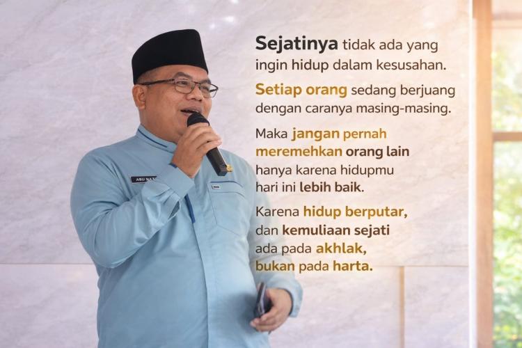 Riau Kaya, Rakyat Masih Terbatas: Ujian Moral bagi Para Pemimpin